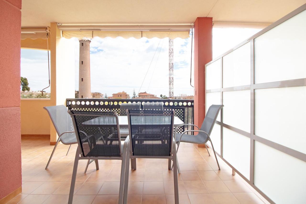 Global Properties, Apartamento Con Terraza Y Piscina En La Playa De Canet Canet d'En Berenguer Exterior foto