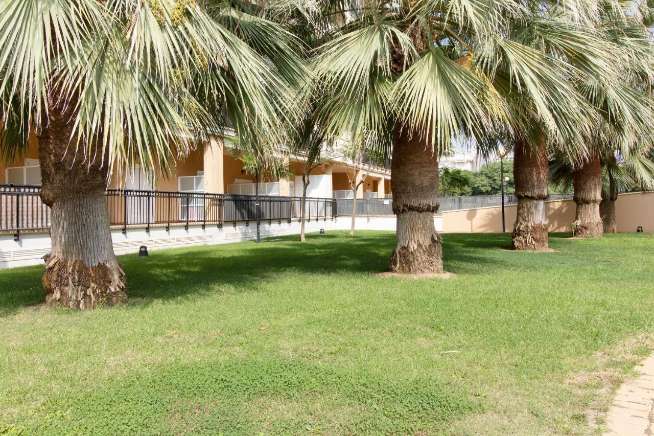 Global Properties, Apartamento Con Terraza Y Piscina En La Playa De Canet Canet d'En Berenguer Exterior foto