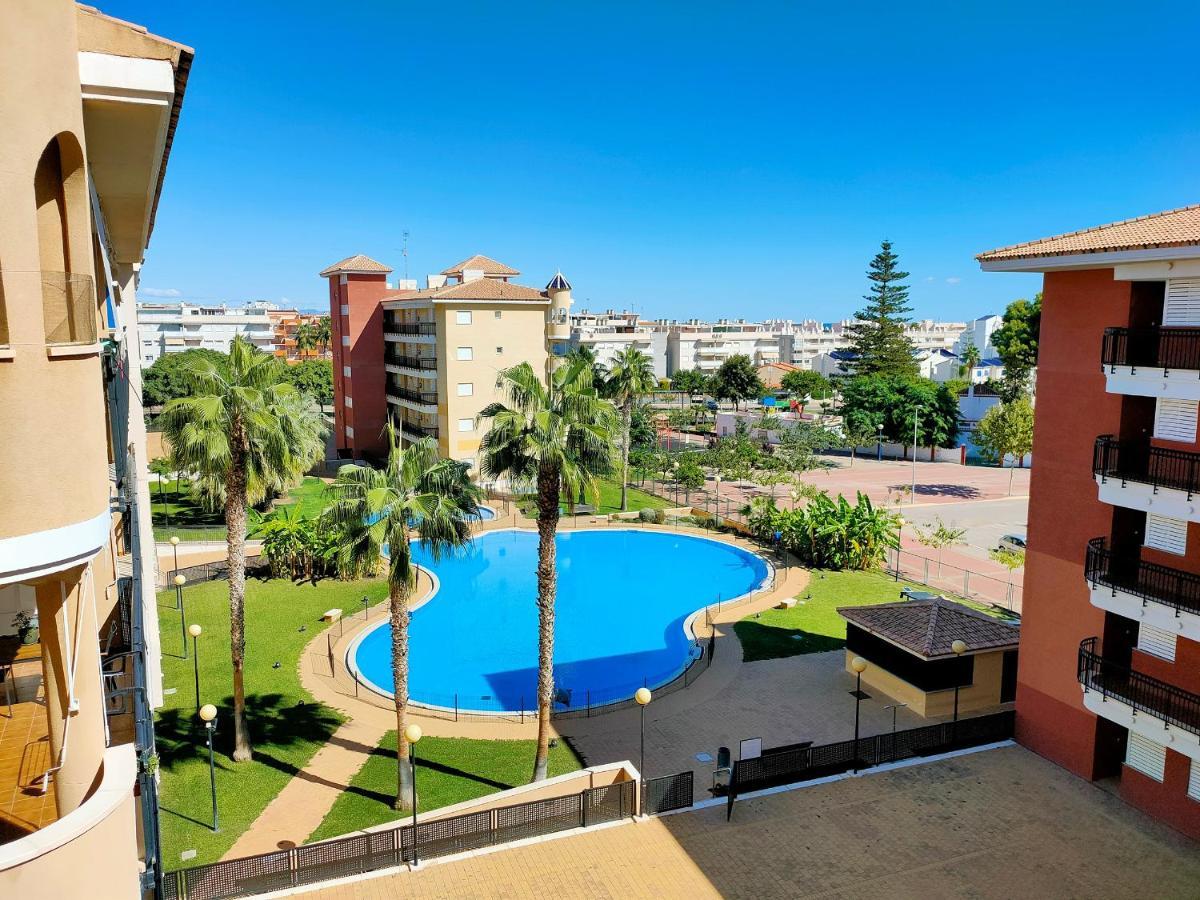 Global Properties, Apartamento Con Terraza Y Piscina En La Playa De Canet Canet d'En Berenguer Exterior foto